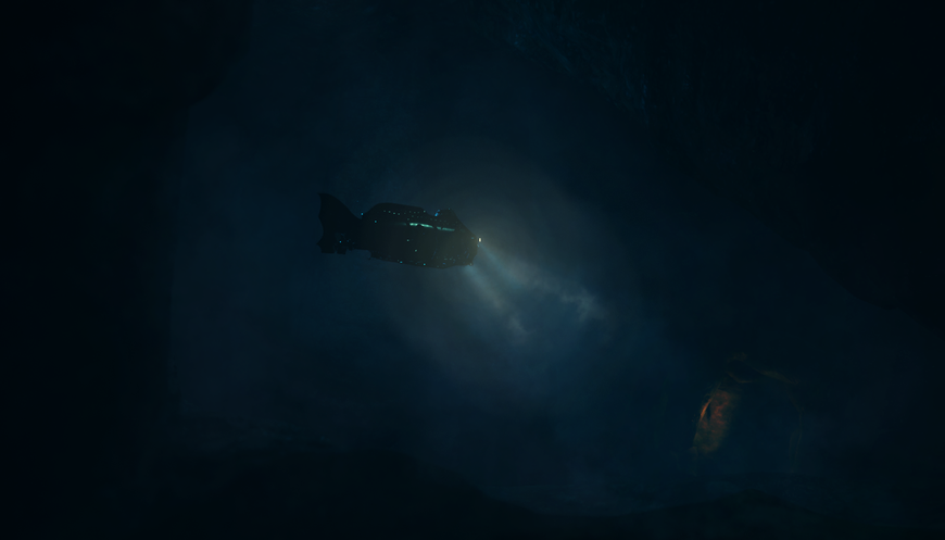 Nautilus Sub outside 1