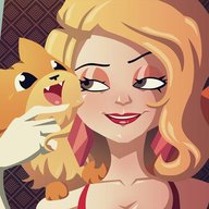 Lady Bazooka Banner - PS4