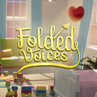 folded voices banner