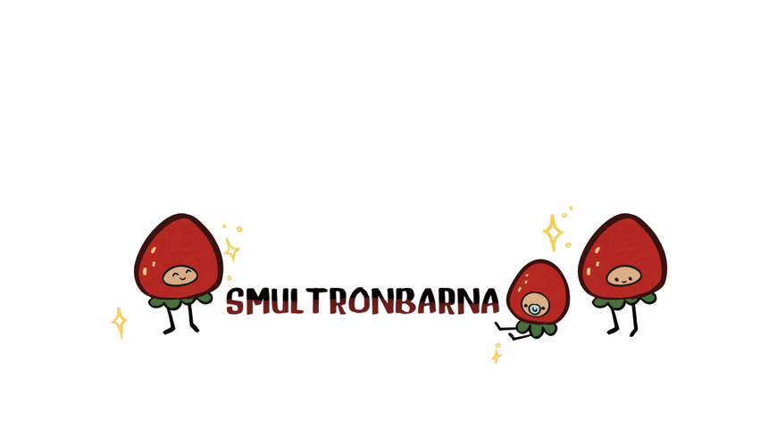 Smultronbarnalogo