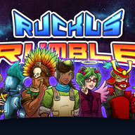 Ruckus Rumble splash screen